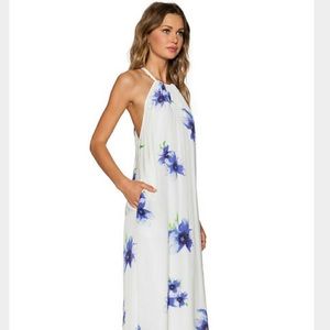 Winston white carmen maxi dress